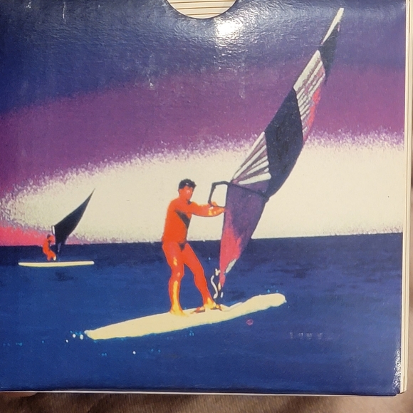 NEW in Box 1984 June Harrison "Catch the wind" Mug Toscany Collection - Picture 7 of 12